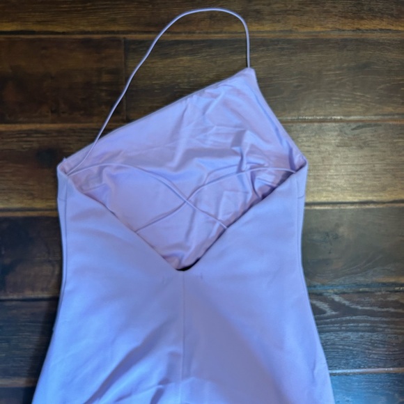 Purple Dynamite Midi Dress - Picture 4 of 4